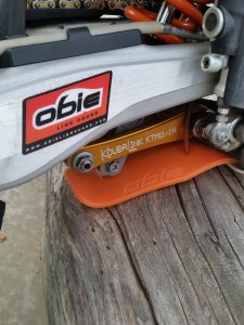 Obie Link Guard Protects Your Linkage