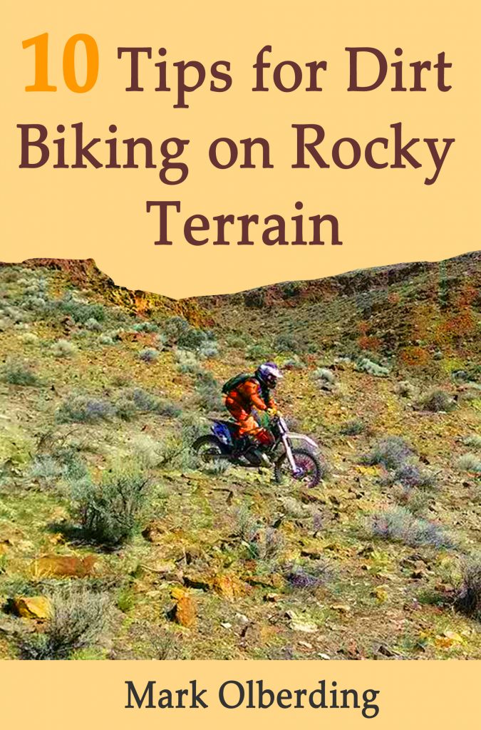 Poster for 10 Tips for Dirt Biking on Rocky Terrain