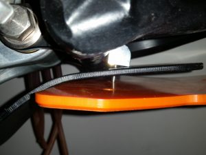 Aluminum Obie Hold Bracket