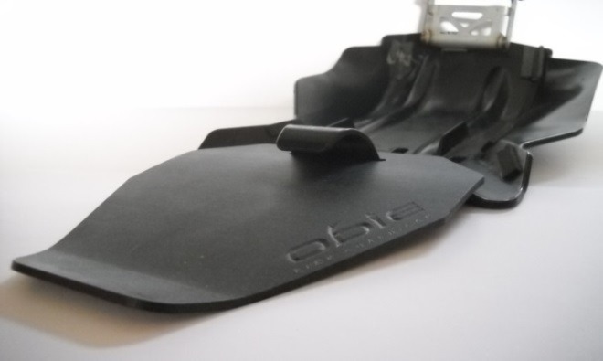 Installation of Obie Link Guard for KTM and skid plate
