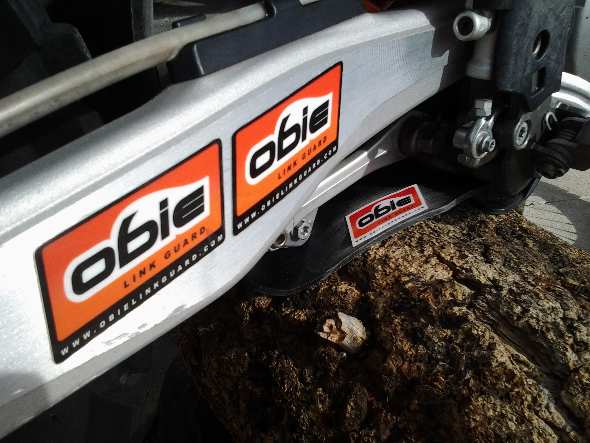 Obie Link Guard sticker