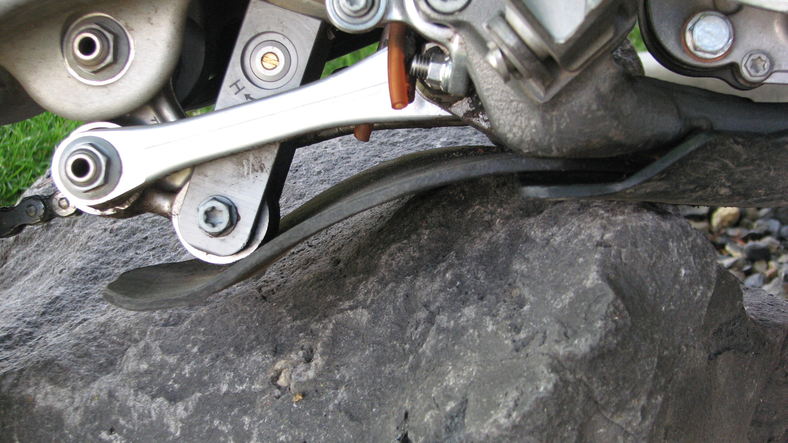Metal Products in the motor cycle