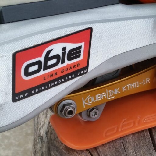 Obie Link Guard Sticker