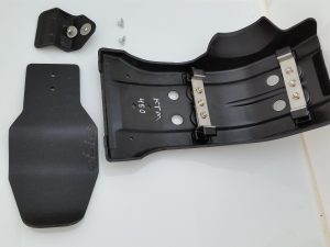 KTM skid plate