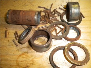 Motor parts metal equipment